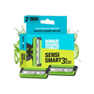 Bombay Shaving Company Sensi Smart 3 Men's Razor Cartridge - 2 pieces
