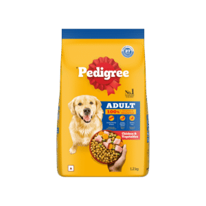Pedigree Adult Dog Dry Food - Vegetable & Chicken - 1.2 kg