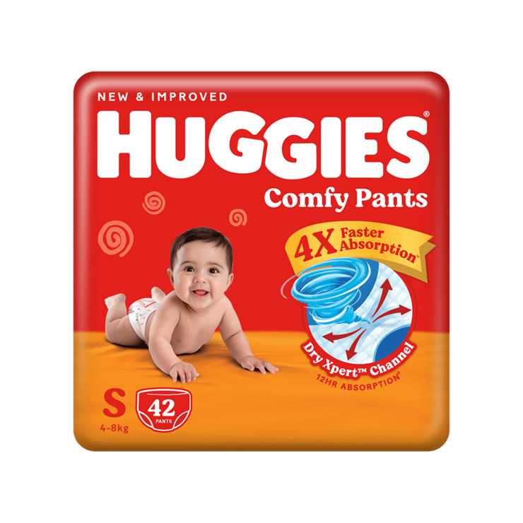 Huggies Comfy Pants Baby Diaper