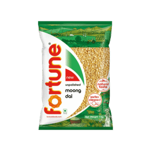 Fortune Moong Dal (Dhuli) Unpolished - 1 kg