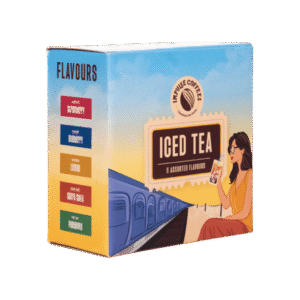 Impulse coffees Assorted Ice Tea Premix Pack