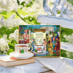 Twinings The Royal British Garden Collection Green Tea Gift Pack - 66 g