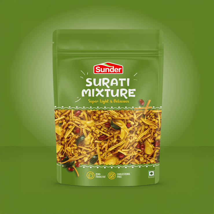 Sunder Surati Mixture Namkeen - 700 g