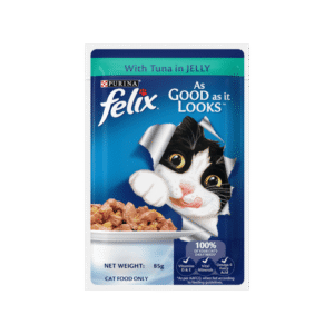 Felix Tuna with Jelly Adult Wet Wet Cat Food - 85 g