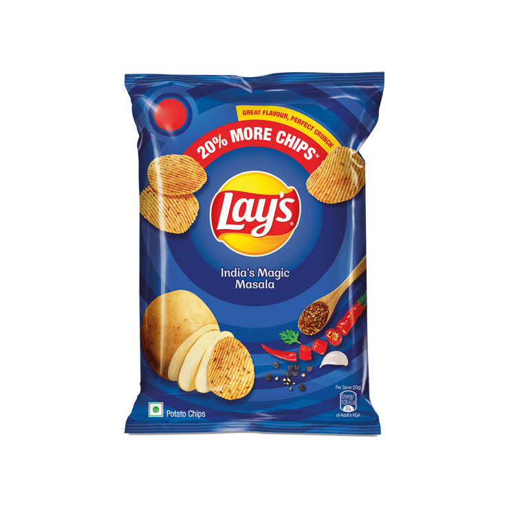 Lay's India's Magic Masala Potato Chips - 73.7 g
