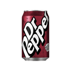 Dr Pepper Sparkling Fruit Flavour Soft Drink