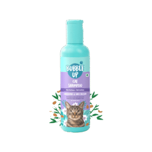HUFT Bubble Up Purr & Pretty Cat Shampoo (Chamomile & Shea Butter) - 200 ml