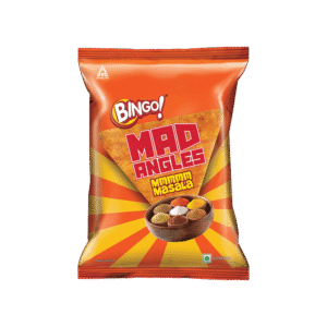 Bingo Mad Angles Masala Madness Crisps - 60 g
