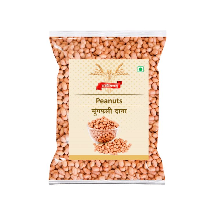 Sambhojanam Raw Peanuts - 500 g