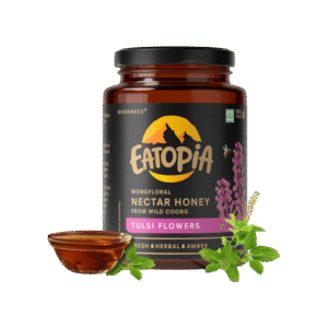 Eatopia Monofloral Nectar Honey (Tulsi Flowers) - 500 g