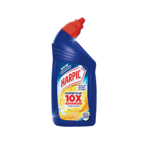 Harpic Disinfectant Liquid Toilet Cleaner (Sparkling Lemon) - 500 ml