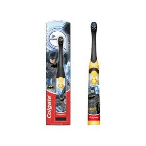 Colgate Batman Extra Soft Kids Electric Toothbrush (3+ Years)
