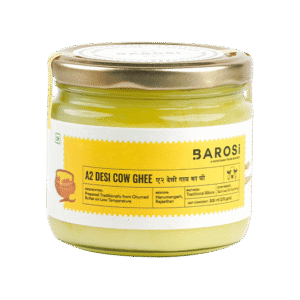 Barosi Desi Cow A2 Ghee - 300 ml