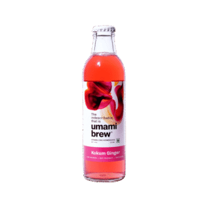 Umami Brew Sparkling Kombucha (Kokum Ginger) - 250 ml
