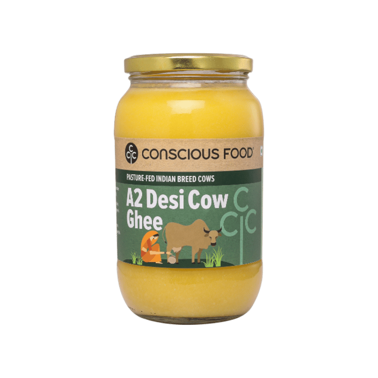 Conscious Food Desi A2 Ghee - 1 ltr