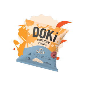 DOKi Sea Salt Chicken Chips - 30 g
