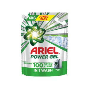 Ariel Power Gel Jumbo Front Load Liquid Detergent - 6 kg