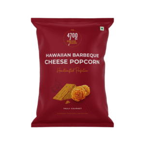4700BC Hawaiian Barbeque Cheese Gourmet Popcorn - 75 g