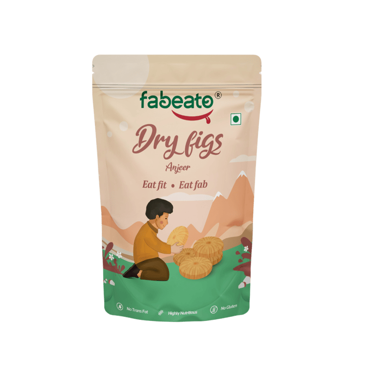 Fabeato Afghani Sun-Dried Anjeer - 250 g