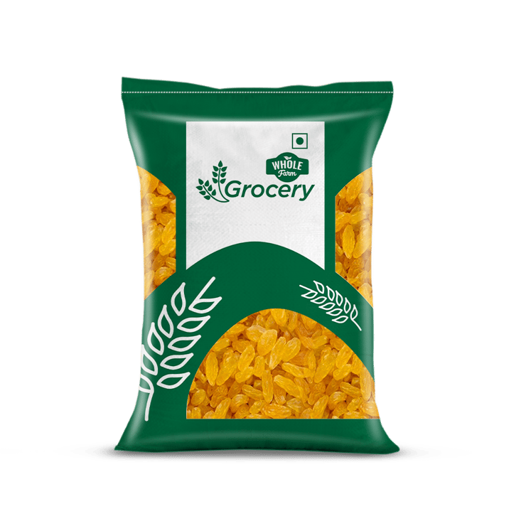 Whole Farm Grocery Raisins 500 g - 500 g