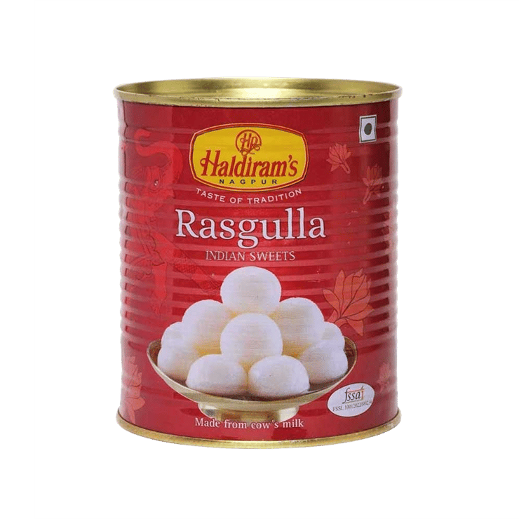 Rasgulla by Haldiram's Nagpur - 1 kg