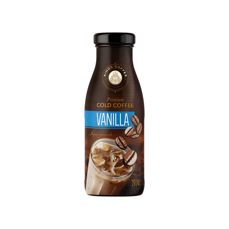 Kings Coffee Vanilla Cold Coffee