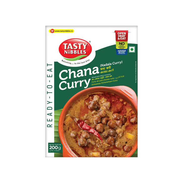 Tasty Nibbles Kadala Curry Ready to Eat - 200 g