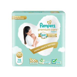 Pampers Premium Care Pants Baby Diaper (NB 0-5 kg)