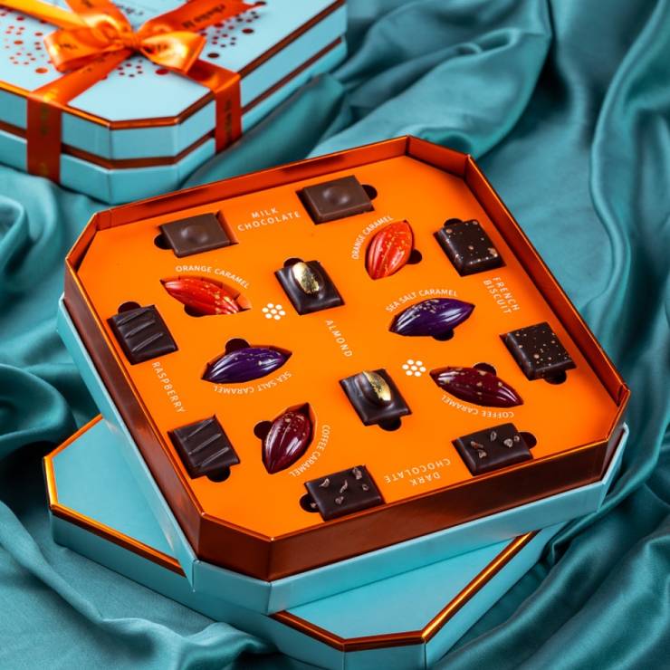 Choko La Bonbon Chocolate Gift Pack - 160 g