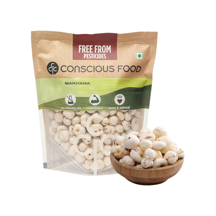 Conscious Food Makhana - 50 g