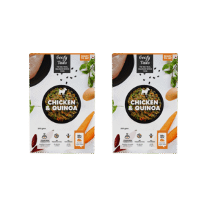 Goofy Tails Chicken & Quinoa Wet Dog Food - Pack of 2 - 2 x 200 g