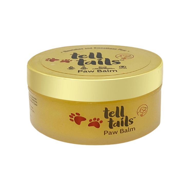 TELLTAILS Paw Cream for Dog's Dry & Cracked Paws - 50 g