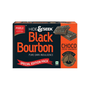Hide & Seek Black Bourbon Biscuits (Choco)