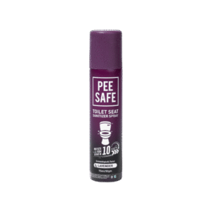 Pee Safe Toilet Seat Toilet Sanitizer Spray (Lavender) - 75 ml
