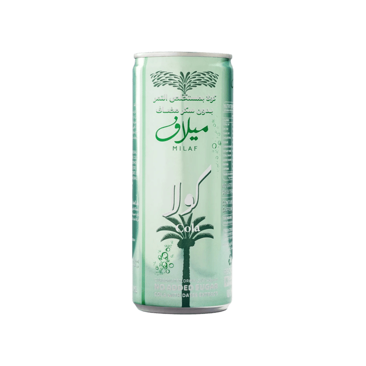 Milaf Dates Cola Limited Edition Zero Sugar Soft Drink