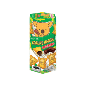 Lotte Koala March Chocolate Biscuit