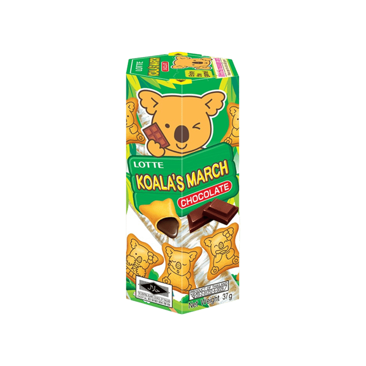 Lotte Koala March Chocolate Biscuit