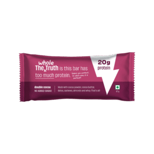 The Whole Truth 20 g Protein Bar - Double Cocoa - 67 g