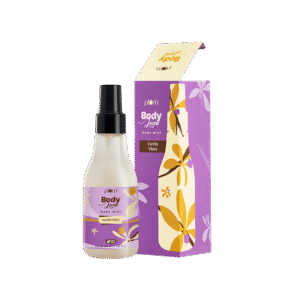 Plum BodyLovin' Vanilla Vibes Body Mist (Warm Vanilla) - 150 ml