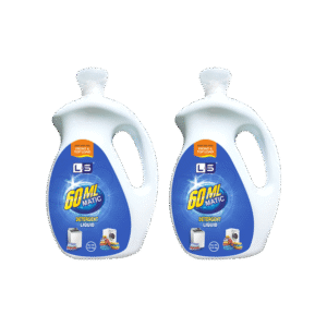 L&S 60 ml Matic Top & Front Load Liquid Detergent - 2 x 4.5 kg