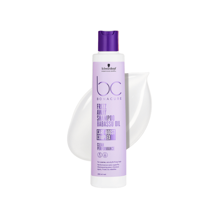 Schwarzkopf Professional Professional Bonacure Frizz Away Shampoo - 250 ml