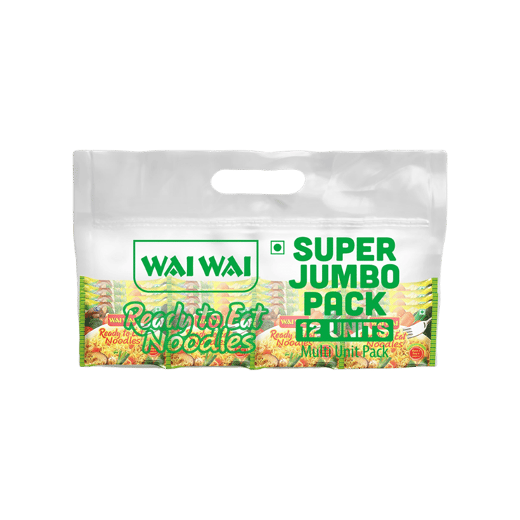 Wai Wai Ready To Eat Instant Noodles - Super Jumbo Pack - 780 g