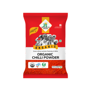 24 Mantra Organic Red Chilli Powder - 200 g