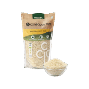 Conscious Food Organic Basmati Rice - 1 kg