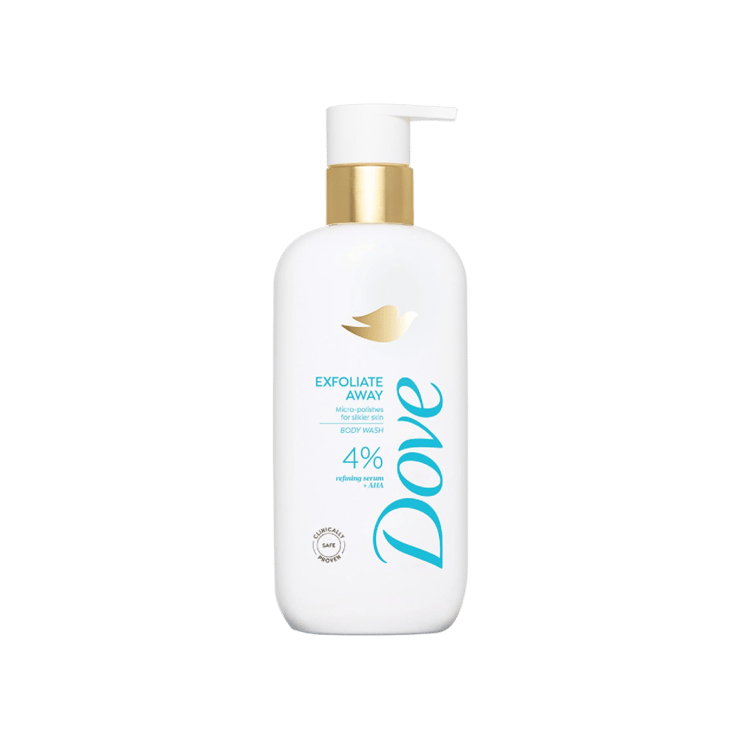 Dove 4% AHA Refining Body Wash - 300 ml