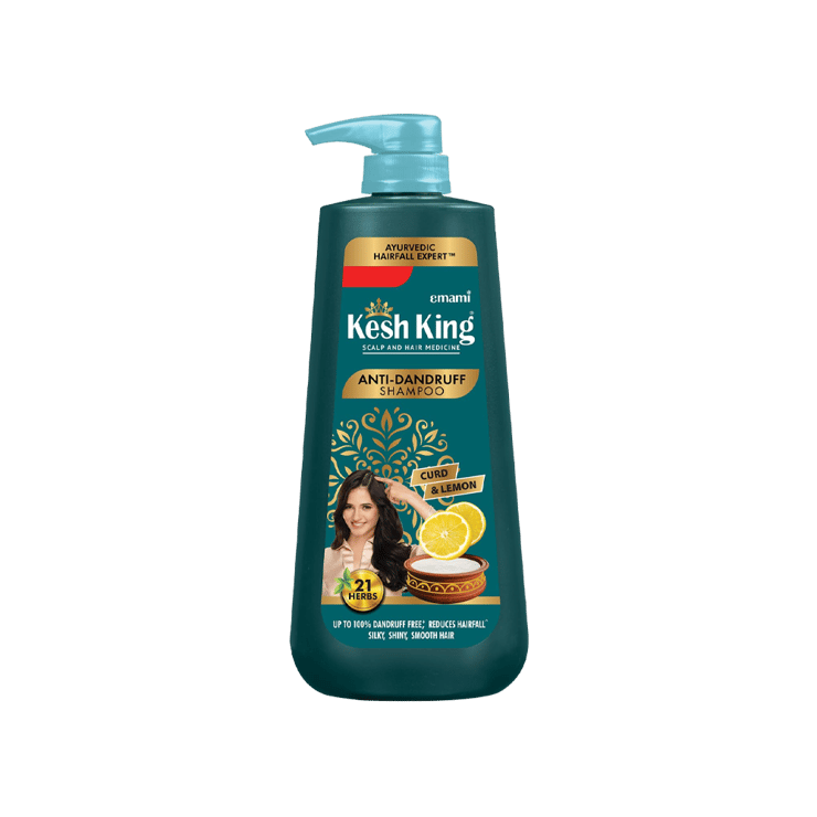 Kesh King Ayurvedic Herbal Anti-Dandruff Shampoo - 600 ml