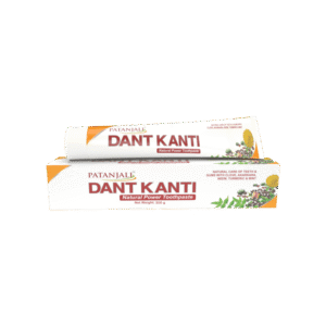 Patanjali Dant Kanti Natural Herbal Toothpaste (500 g) - 500 g