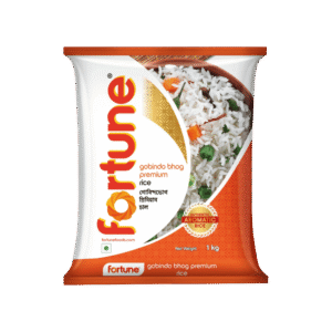 Fortune Premium Govindo Bhog Rice (Short Grain) (Ambemohar Rice) - 1 kg