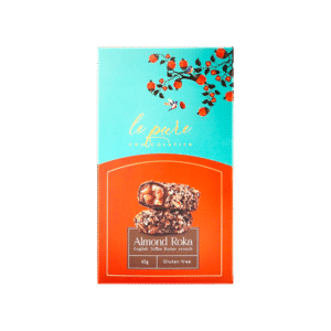 Le Pure Almond Roka English Toffee Chocolate Pack - 65 g