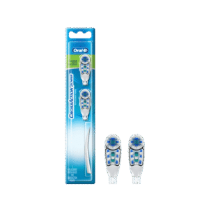 Oral-B Cross Action Power Electric Toothbrush Refill (Head) - 2 pieces